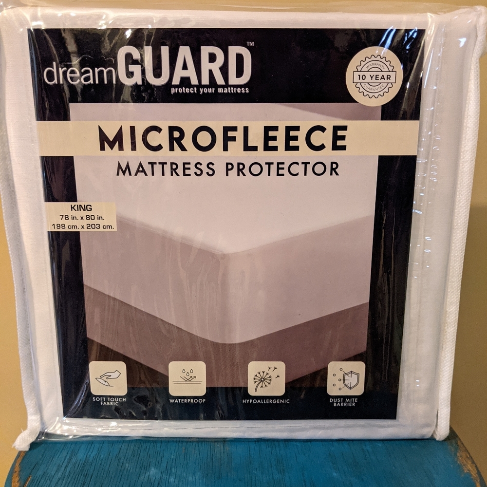 New Dream Guard King Mattress Protector